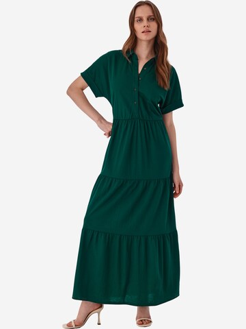 TATUUM Платье-рубашка 'Kolambo' в Зеленый: спереди