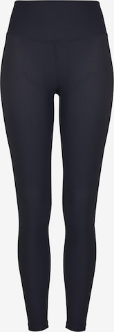 Skinny Pantaloni sport de la Aim'n pe negru: față