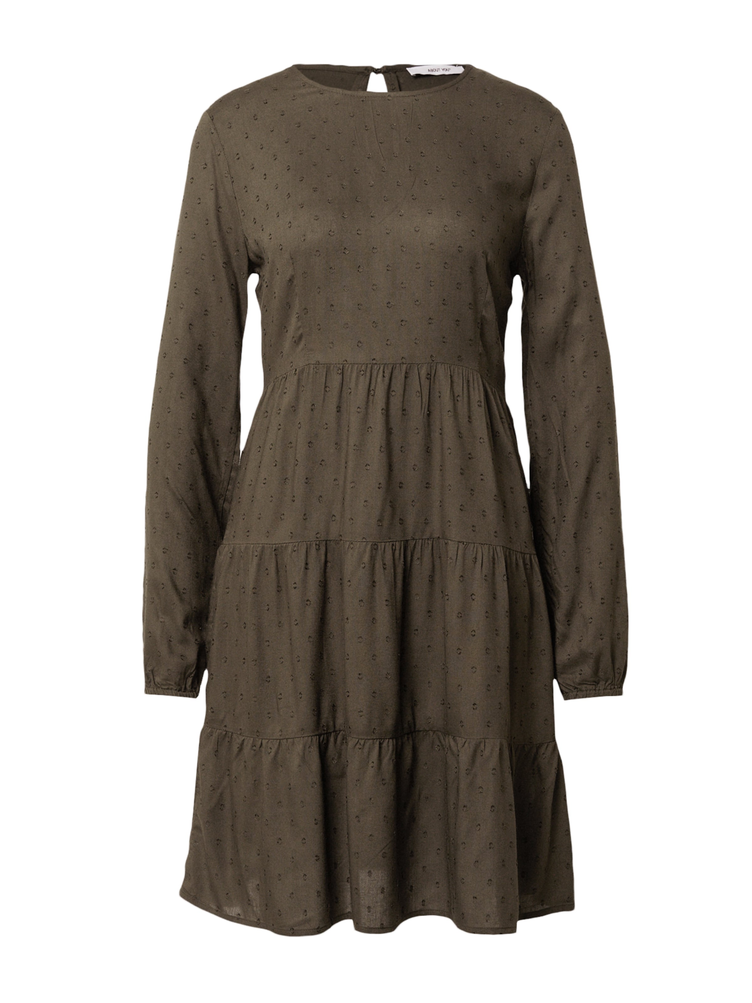 ABOUT YOU Šaty 'Fina' - Zelená: predná strana