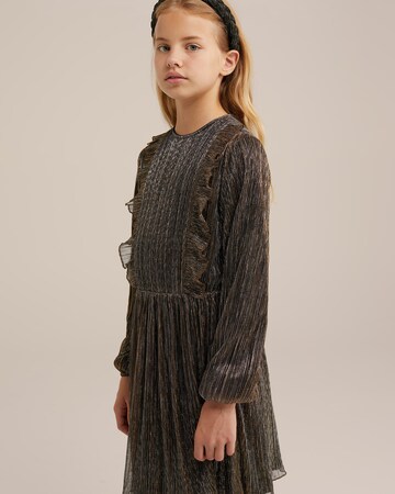 WE Fashion Kleit, värv Kuld