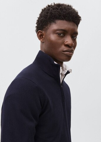 MANGO TEEN Sweater 'Perkins' in Blue