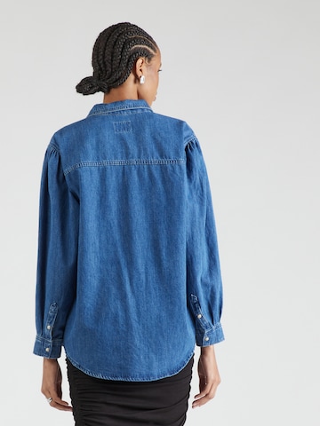 Pepe Jeans Bluse 'MILEY' i blå