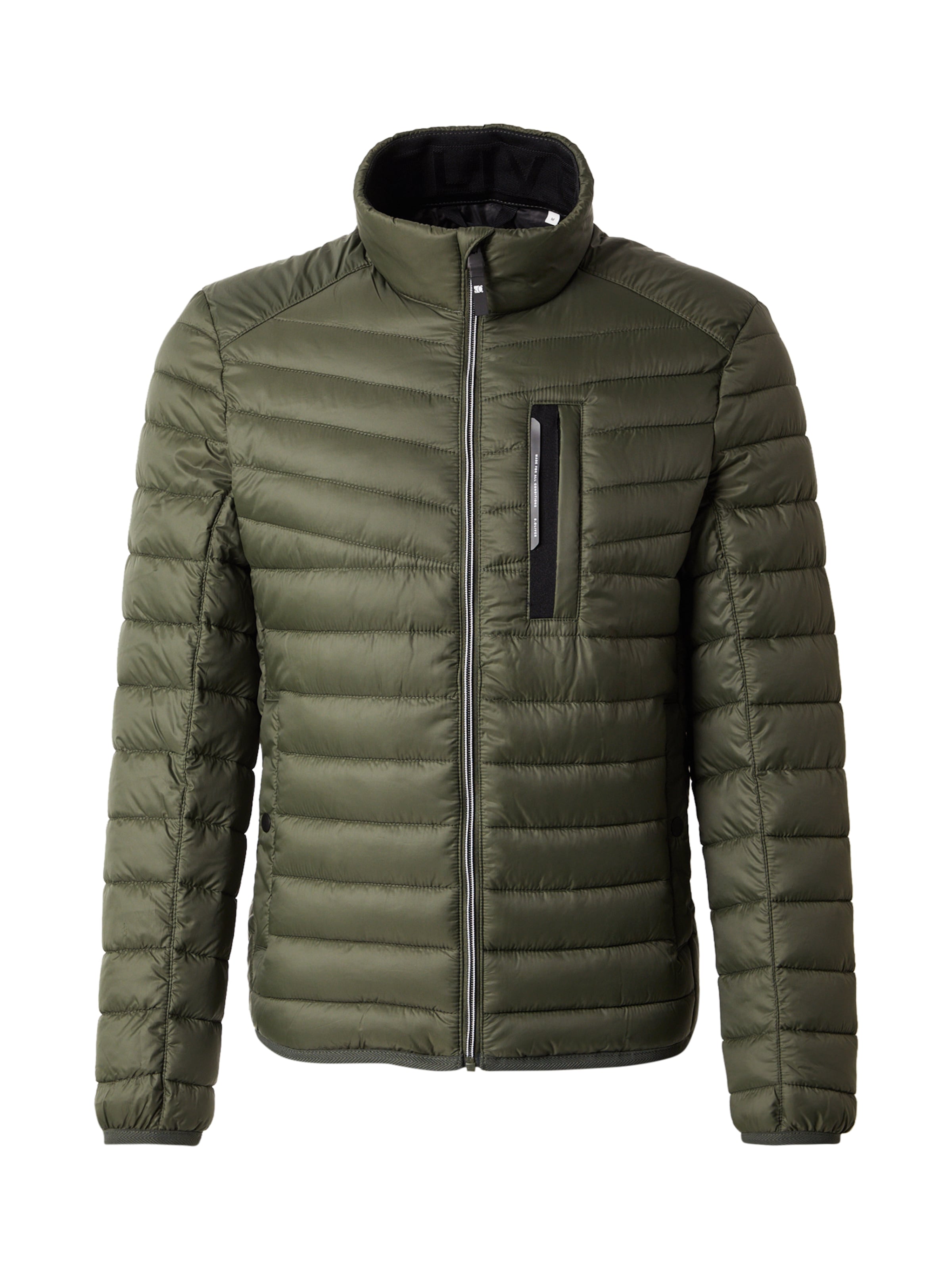 s.Oliver Übergangsjacke in Grün: Vorderseite