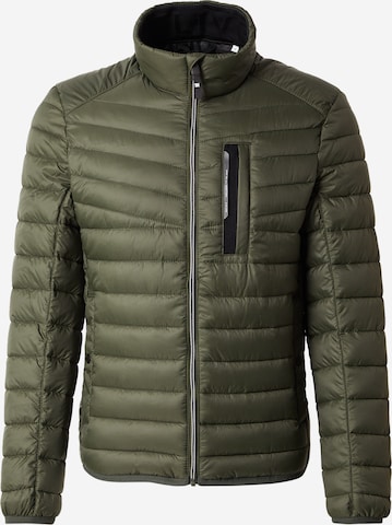 Veste mi-saison s.Oliver en vert : devant