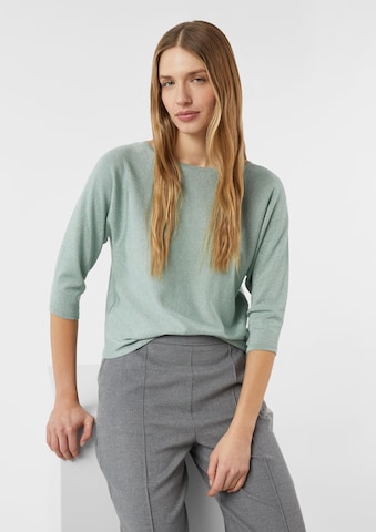 COMMA Trui in Groen: voorkant