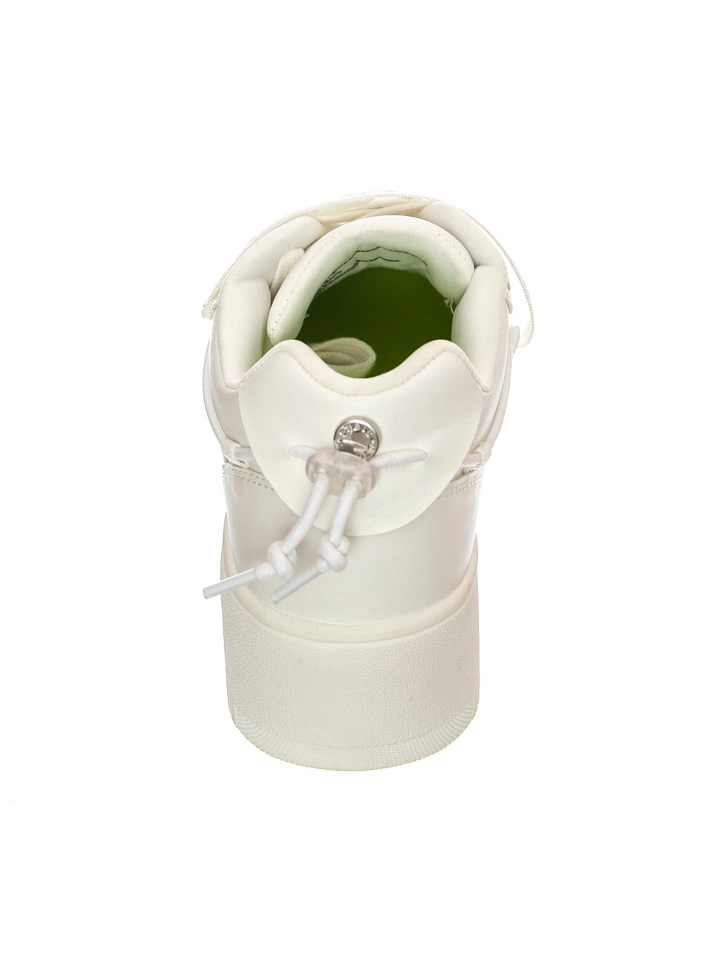 STEVE MADDEN Platform trainers 'OFF COURT WHT / WHT' in White