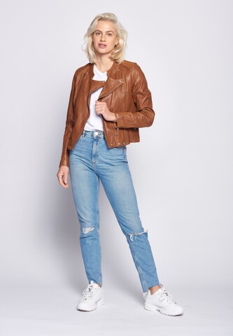 Maze Between-Season | in ABOUT Cognac Jacket Chrystal \' YOU 