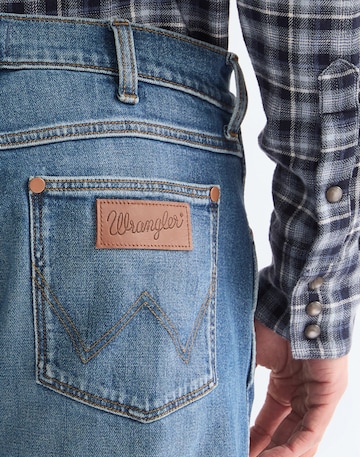 Regular Jean 'REDFORD' WRANGLER en bleu