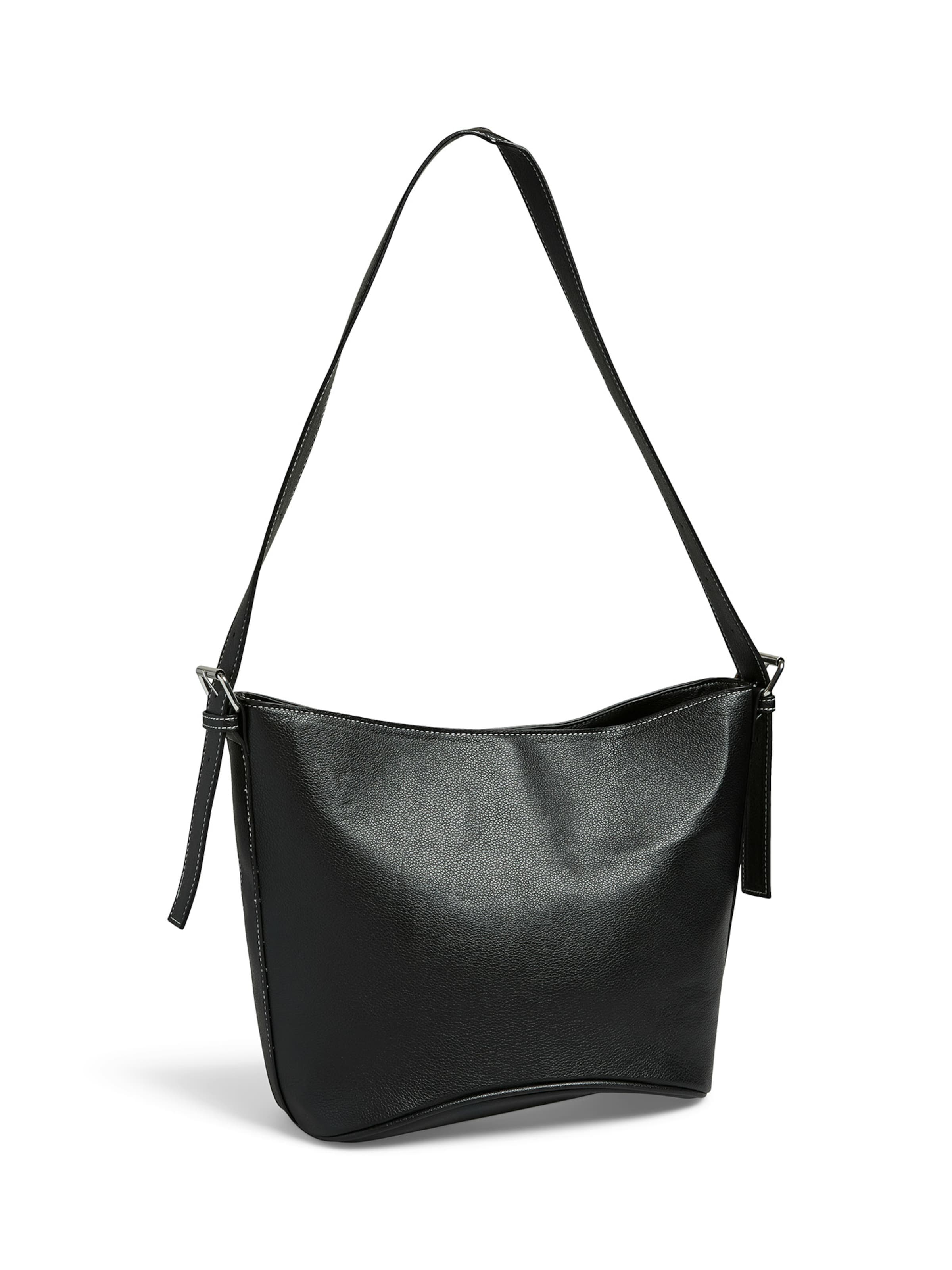 Borsa a spalla 'PCBILLA' di PIECES in nero