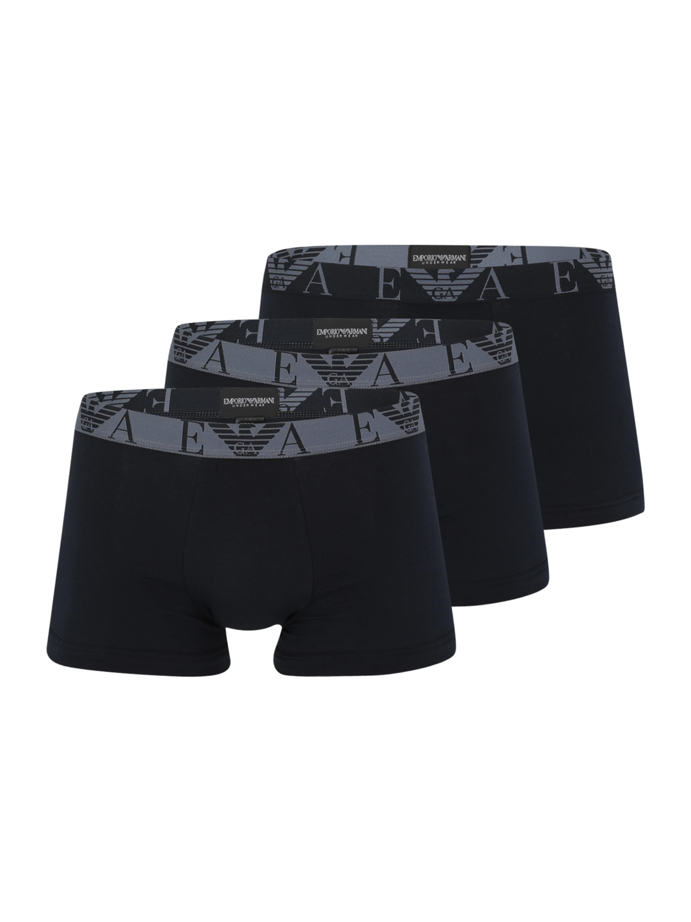 Emporio Armani Boxeralsók - kék: elől