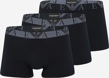 Emporio Armani Bokserki w kolorze niebieski: przód