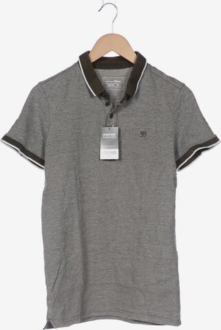 TOM TAILOR DENIM Shirt in M in Grey: front