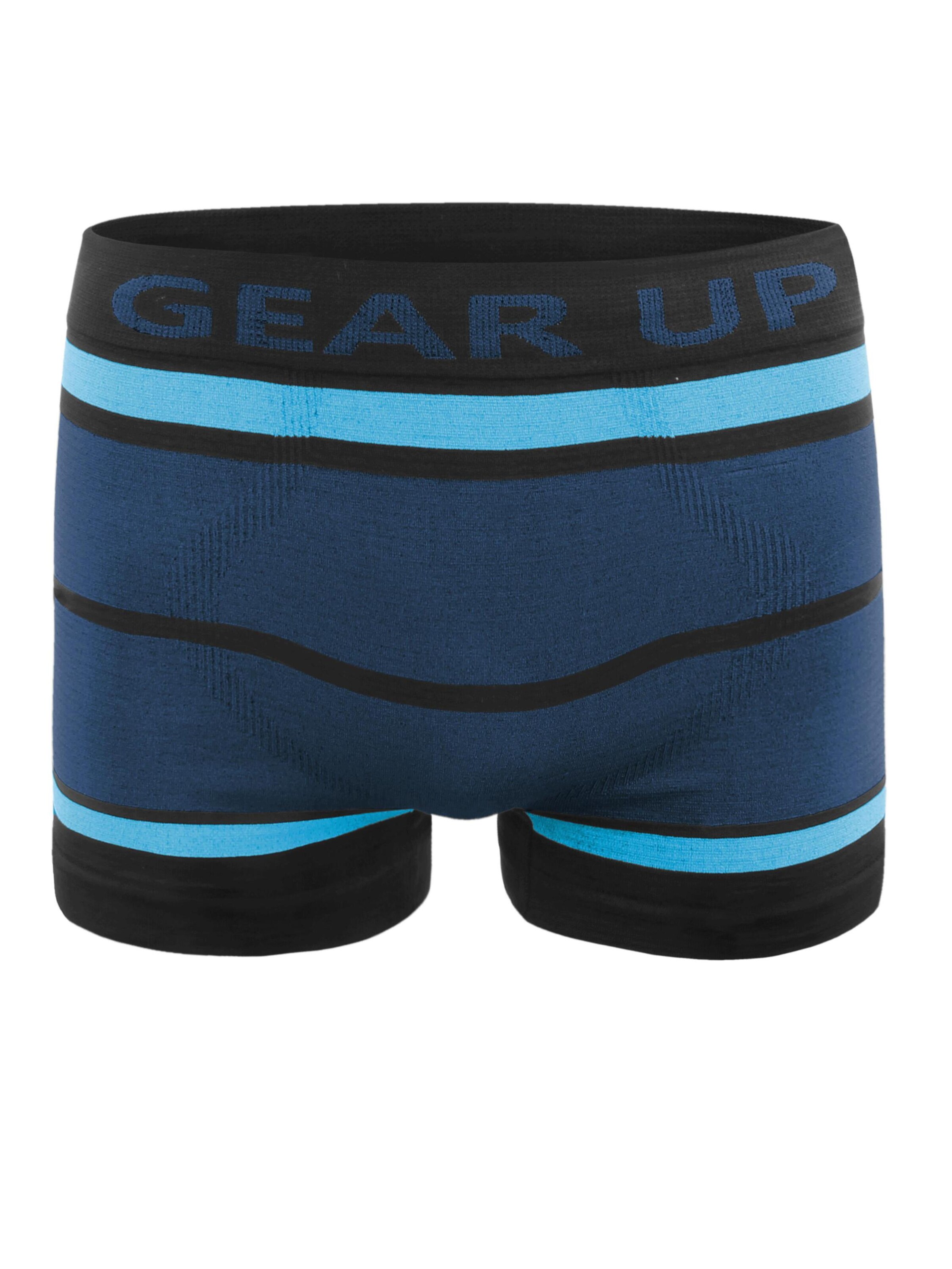 normani Sports underpants in Blue: front