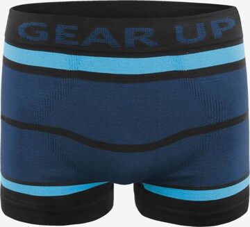 normani Athletic Underwear in Blue: front