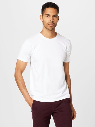 TRAPP - Camiseta 'Bent' en blanco: frente