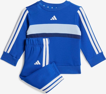 Survêtement 'Seasonal Essentials Tiberio' ADIDAS SPORTSWEAR en bleu : devant