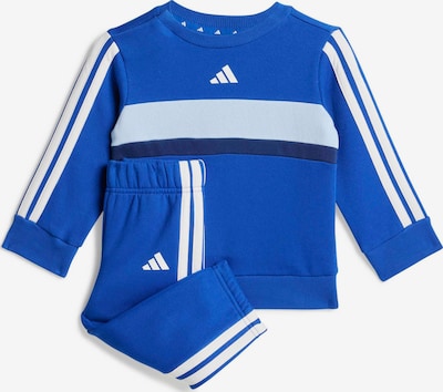 ADIDAS SPORTSWEAR Tracksuit 'Seasonal Essentials Tiberio' in 62 in Blue / Marine blue / White, Item view