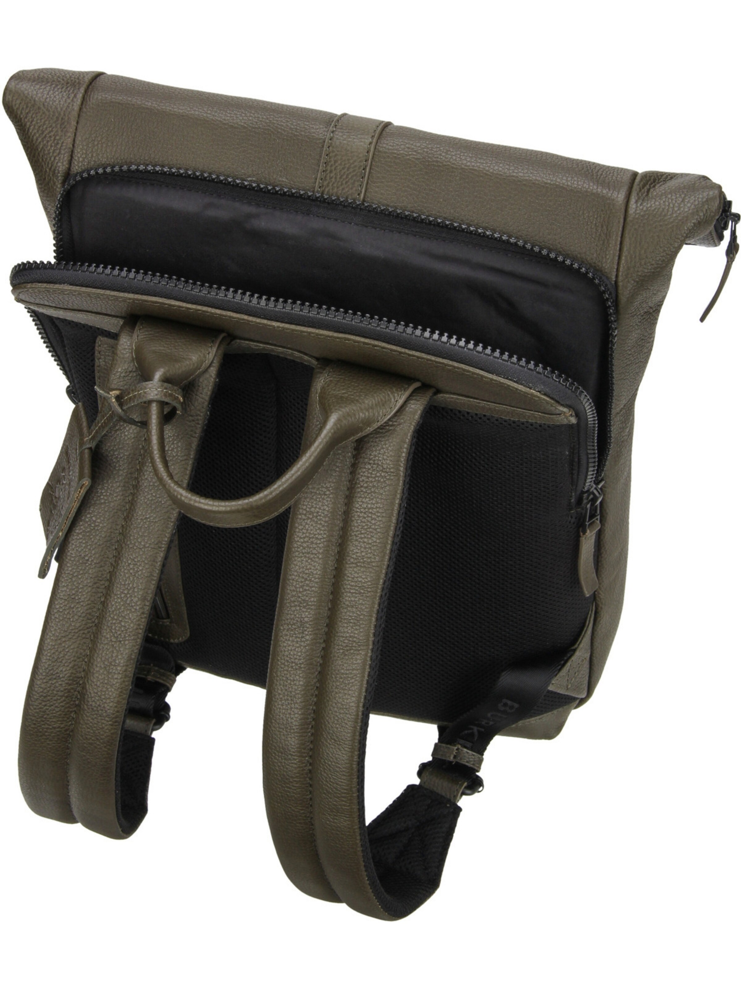 Burkely Rucksack 'Minimal Mason' in Grün