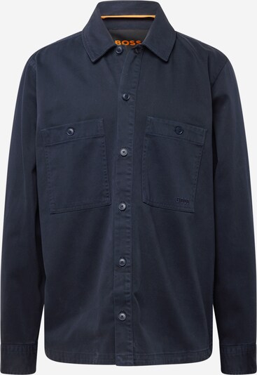 Marškiniai 'Locky' iš BOSS, spalva – tamsiai mėlyna jūros spalva, Prekių apžvalga