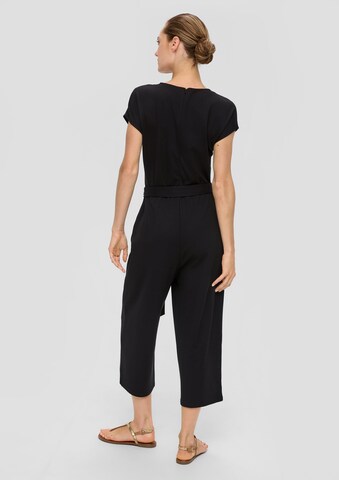 s.Oliver BLACK LABEL Гащеризон в черно: отзад