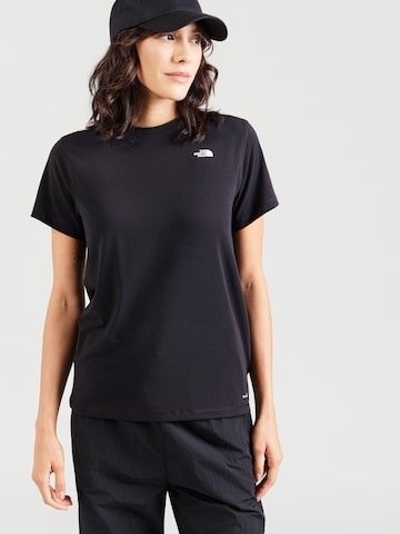 THE NORTH FACE Functioneel shirt 'ADVENTURE' in Zwart: voorkant