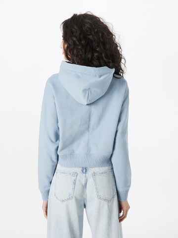 Calvin Klein Jeans Sweatshirt in Blue