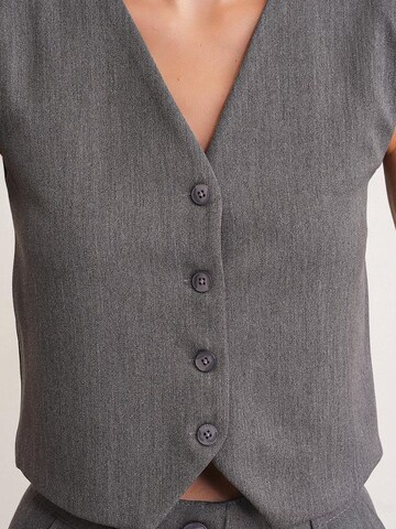 Gilet di MixRay in grigio