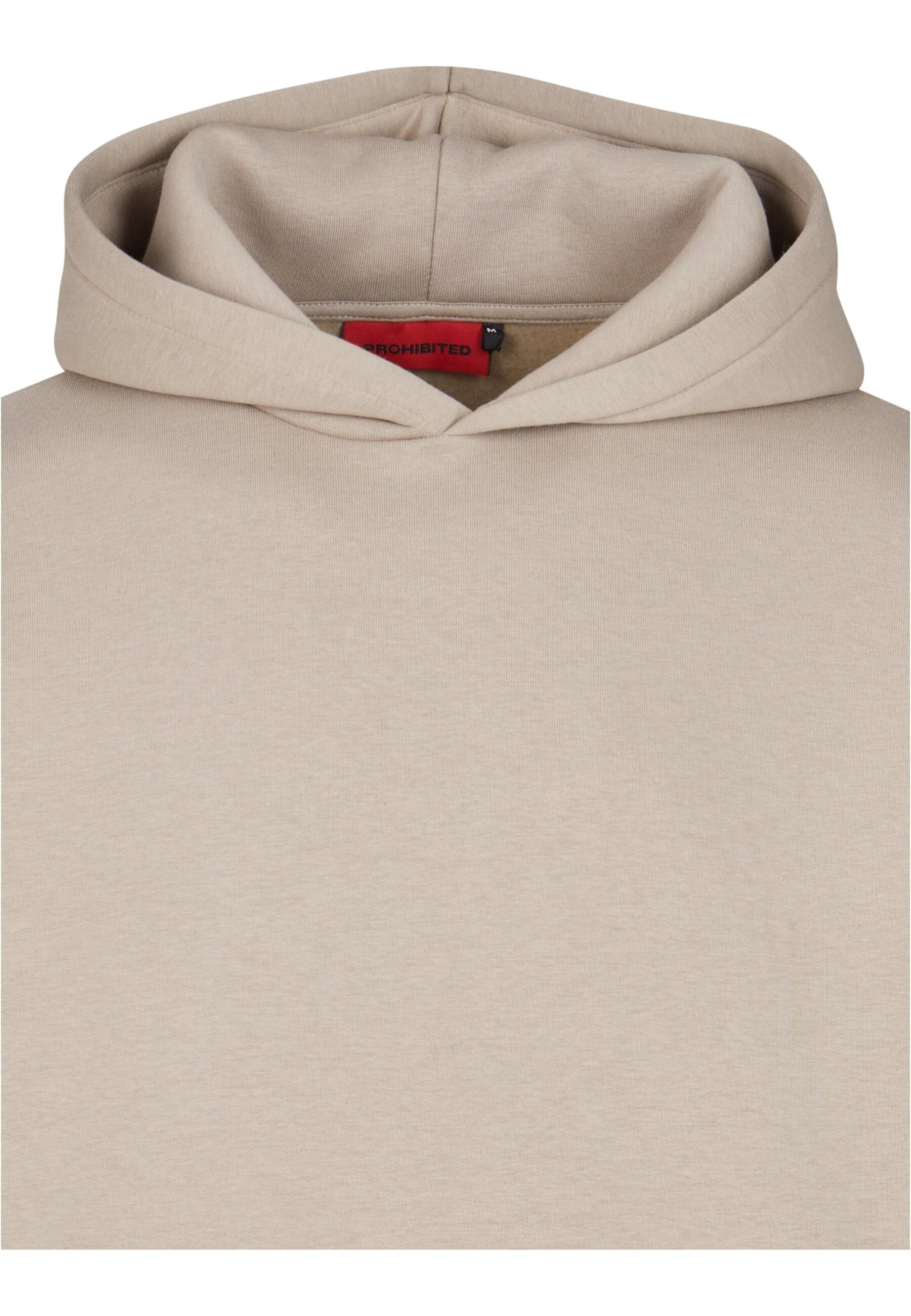 Prohibited Mikina – béžová