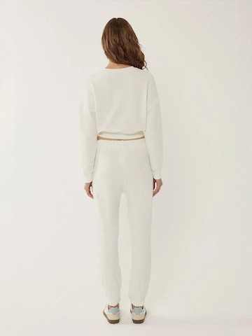 Hiccup Tapered Hose in Weiß