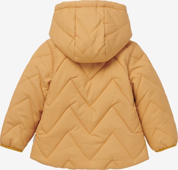 Noppies Winter Jacket 'Lanett' in Yellow