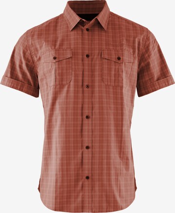 Hero Regular Fit Hemd 'Hector' in Orange: Vorderseite