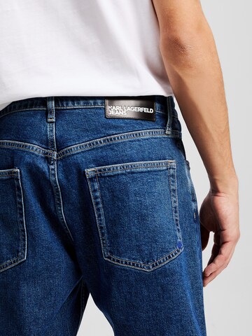 KARL LAGERFELD JEANS Конический (Tapered) Джинсы в Синий