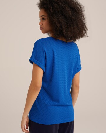 WE Fashion Shirt in Blue