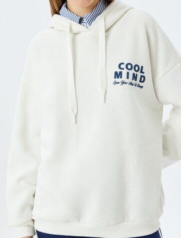 Koton Sweatshirt in Beige