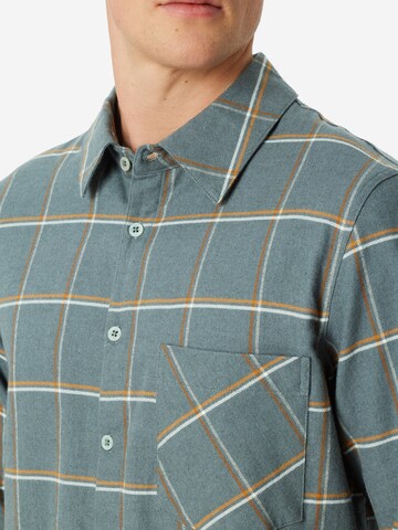 SCHIESSER - Pijama largo 'Selected Premium Warming' en verde