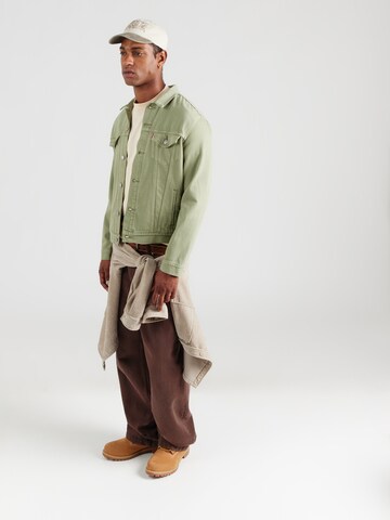 LEVI'S ® Jacke 'The Trucker' in Grün