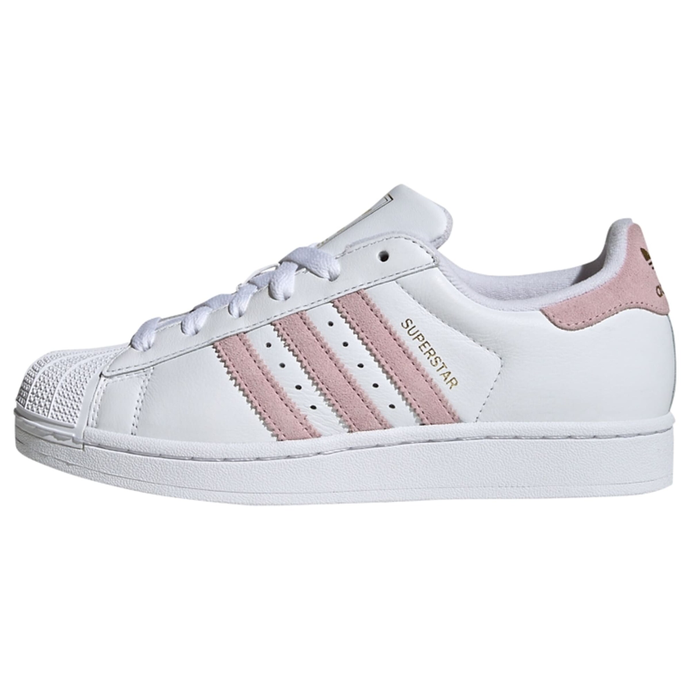 ADIDAS ORIGINALS Sneaker 'Superstar II' in altrosa / weiß, Produktansicht