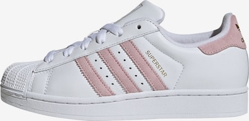 ADIDAS ORIGINALS Sneaker 'Superstar II' in Weiß: Vorderseite