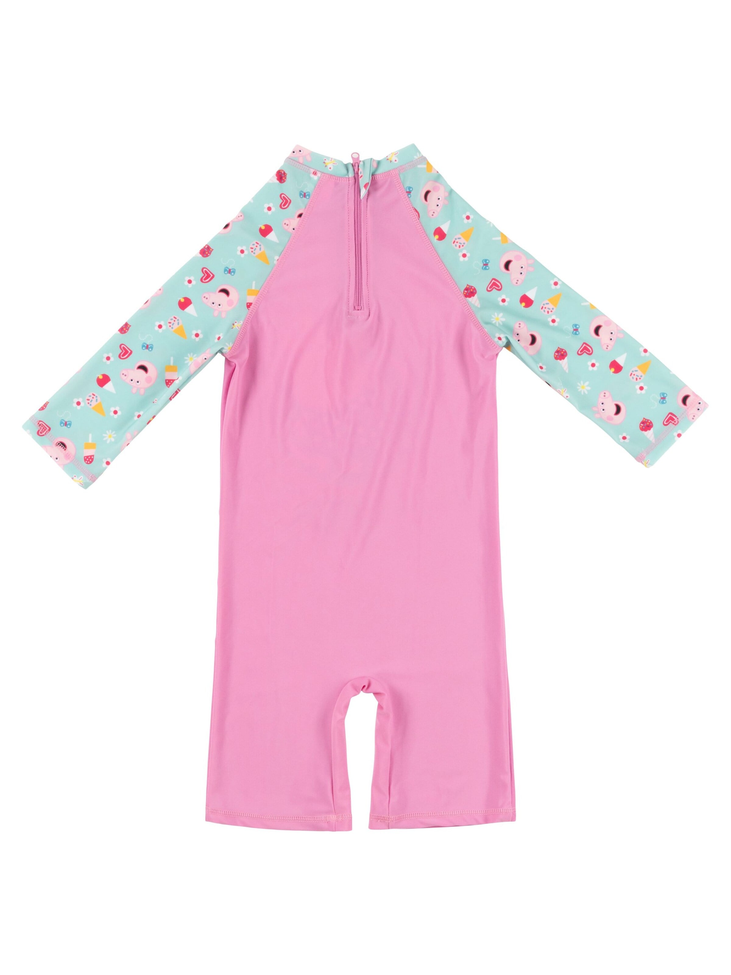 Peppa Pig Sportbademode 'Peppa Wutz UV-Schutz 50'‌‌‌‌‌‌‌‌ in Pink