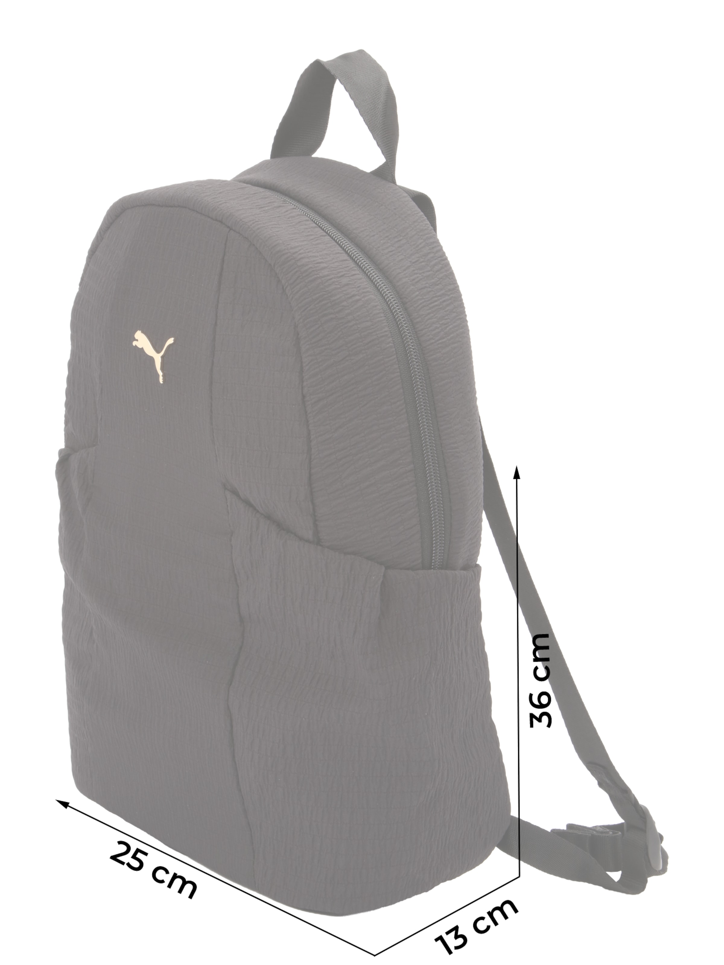 PUMA Hátizsák - fekete