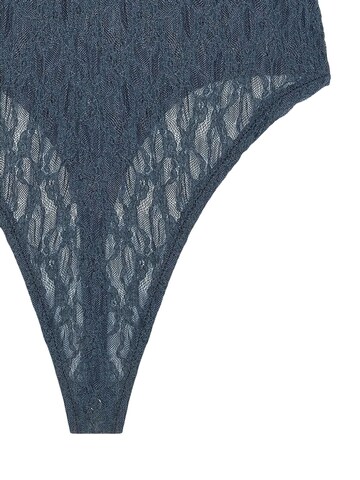 Dilvin Bodysuit 'Blusen' in Blue