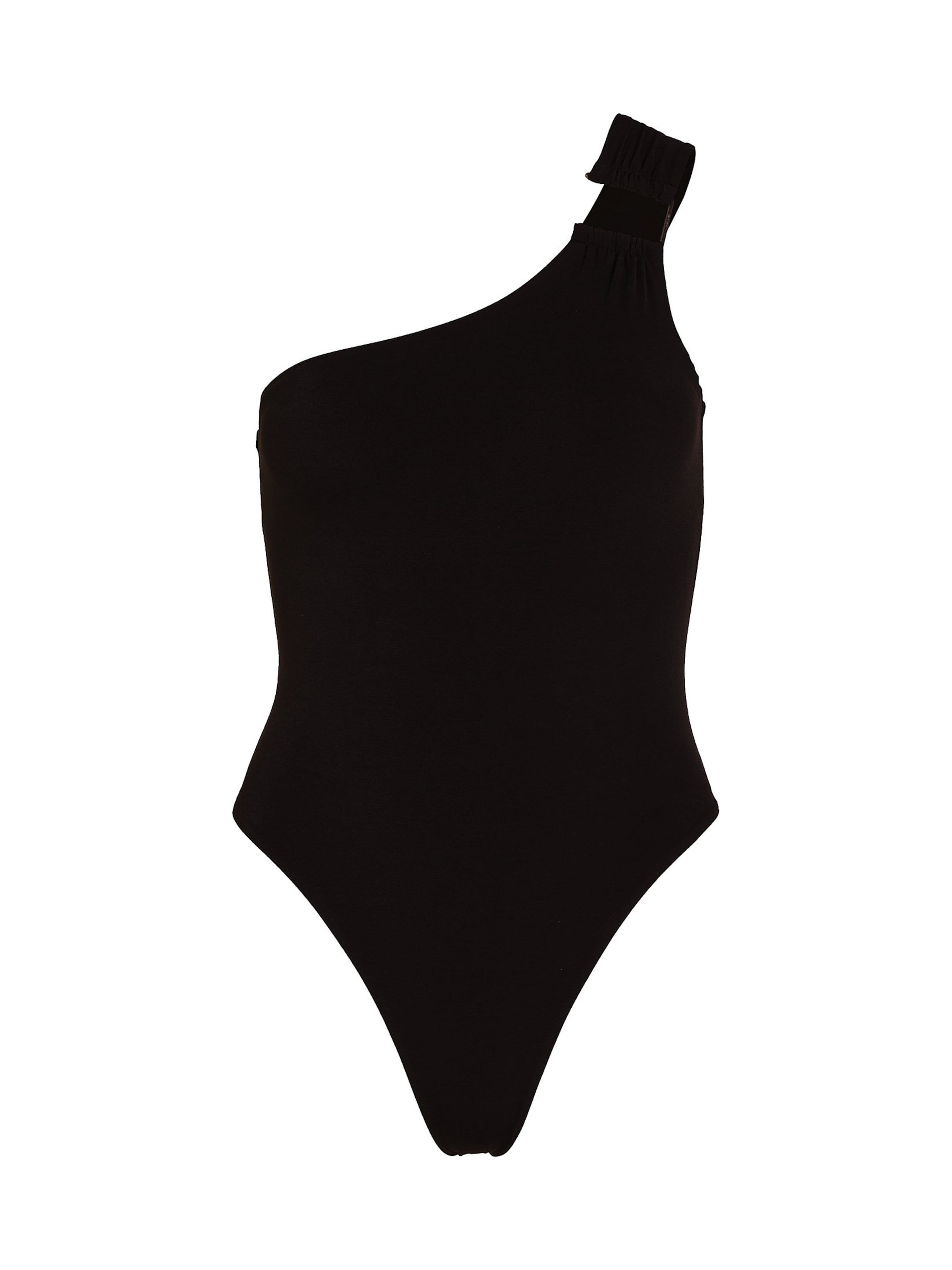 Calvin Klein Swimwear Maillot de bain en noir, Vue avec produit