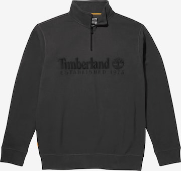 TIMBERLAND Sweatshirt in Schwarz: front