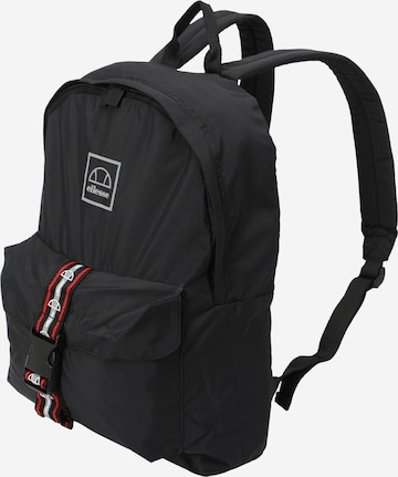 ELLESSE Backpack 'Gardio' in Black: front