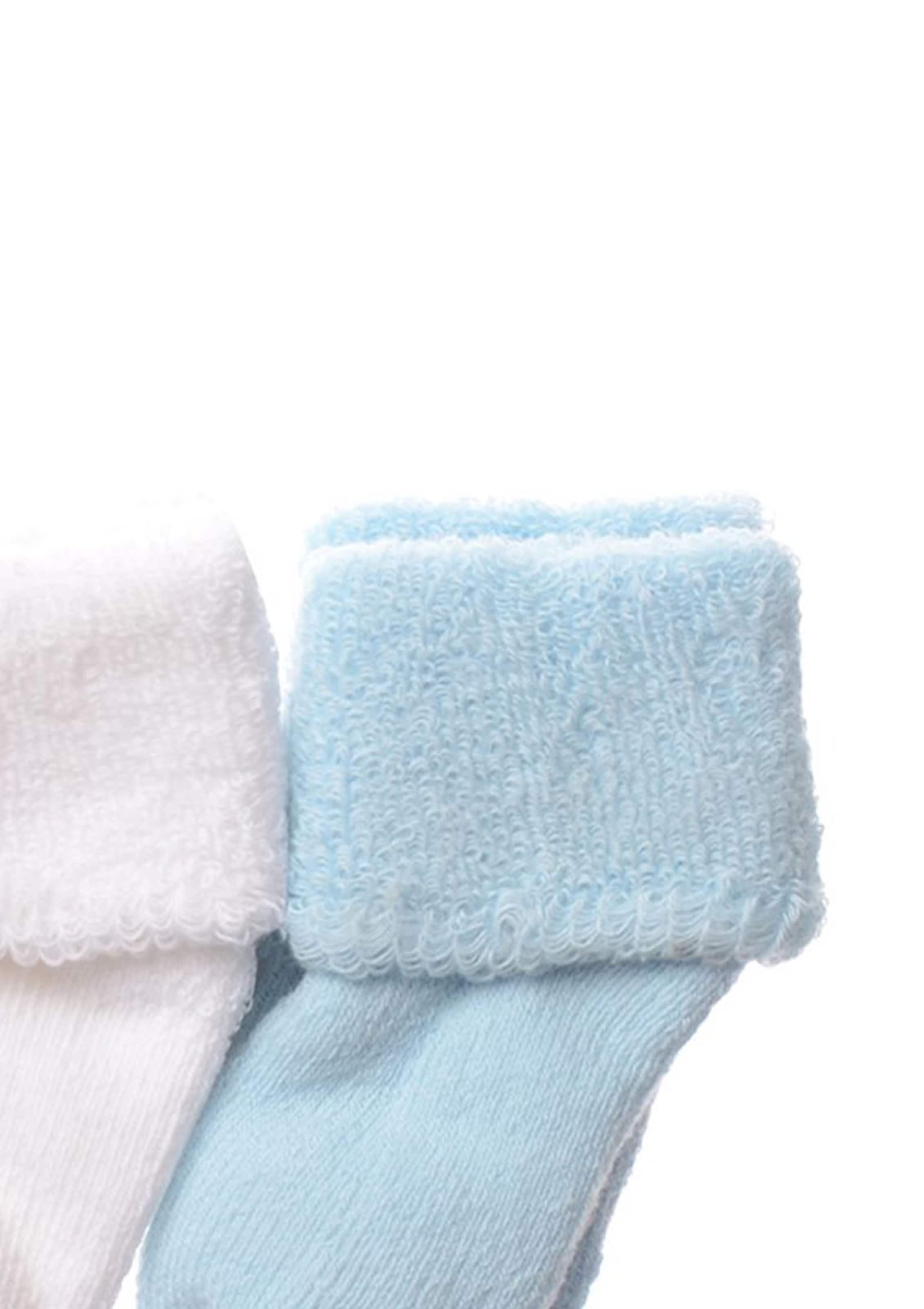 LILIPUT Regular Socken in Blau