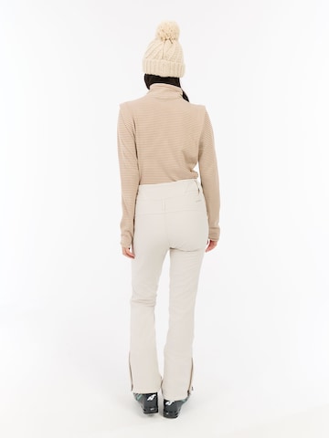 PROTEST Sportsweatshirt 'PRTIVORY'‌‌‌‌‌‌‌‌‌‌ in Braun