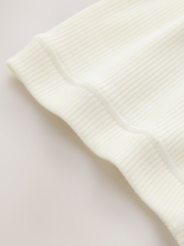 T-shirt self. en beige