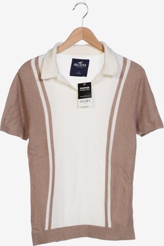 HOLLISTER Shirt in S in Brown: front