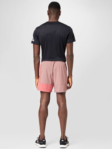 ADIDAS SPORTSWEAR Regular Sportshorts 'Colourblock' in Braun