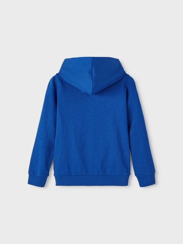 NAME IT Sweatshirt 'Babo' in Blau